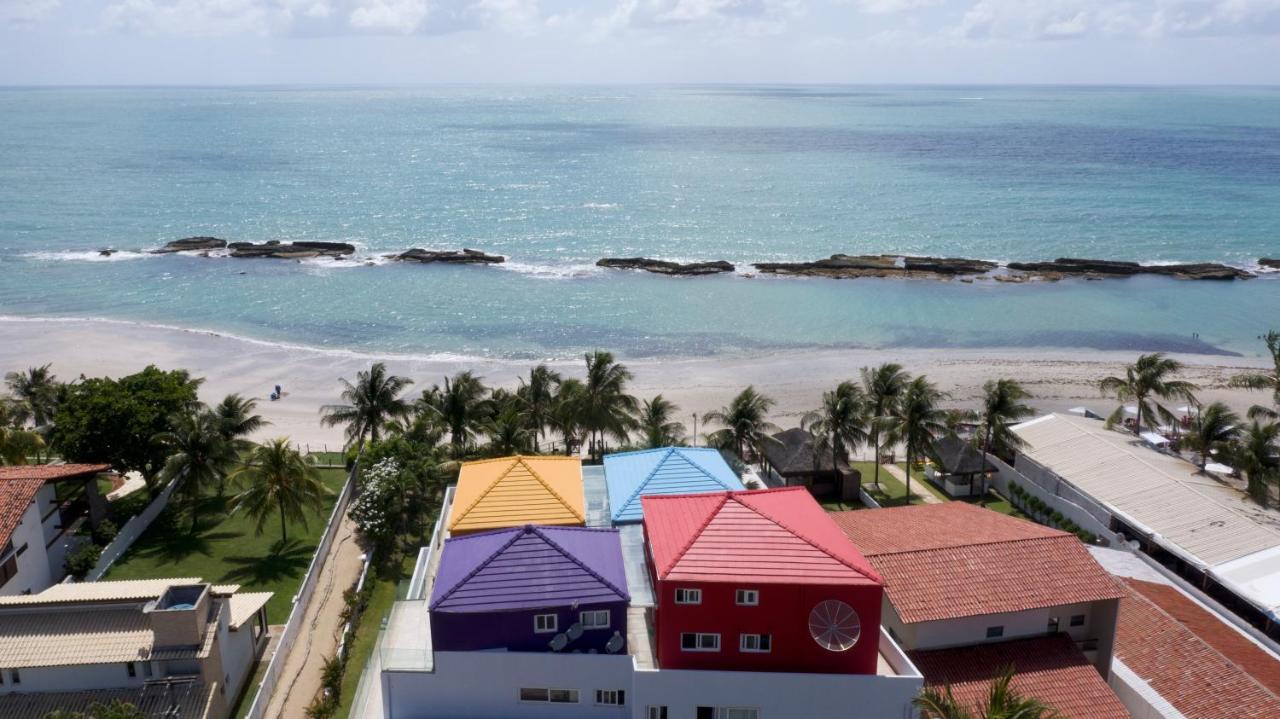 As Coloridas Aparthotel Praia dos Carneiros Exterior photo