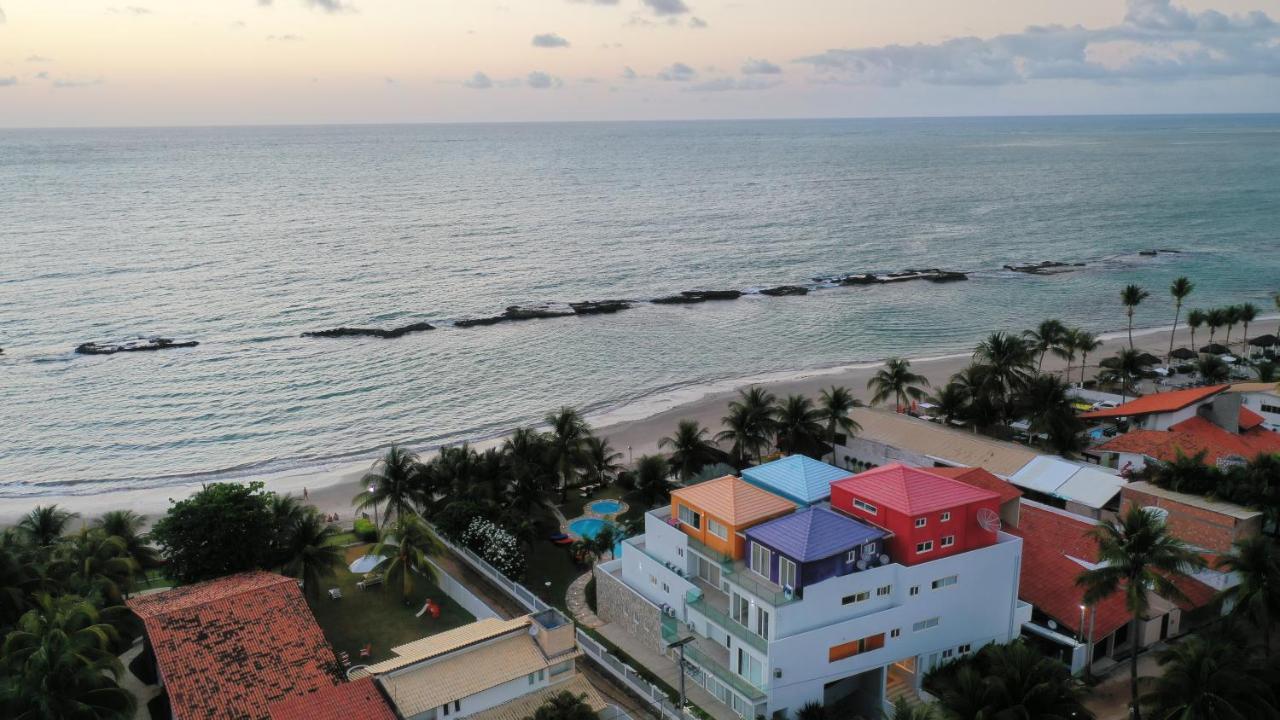 As Coloridas Aparthotel Praia dos Carneiros Exterior photo